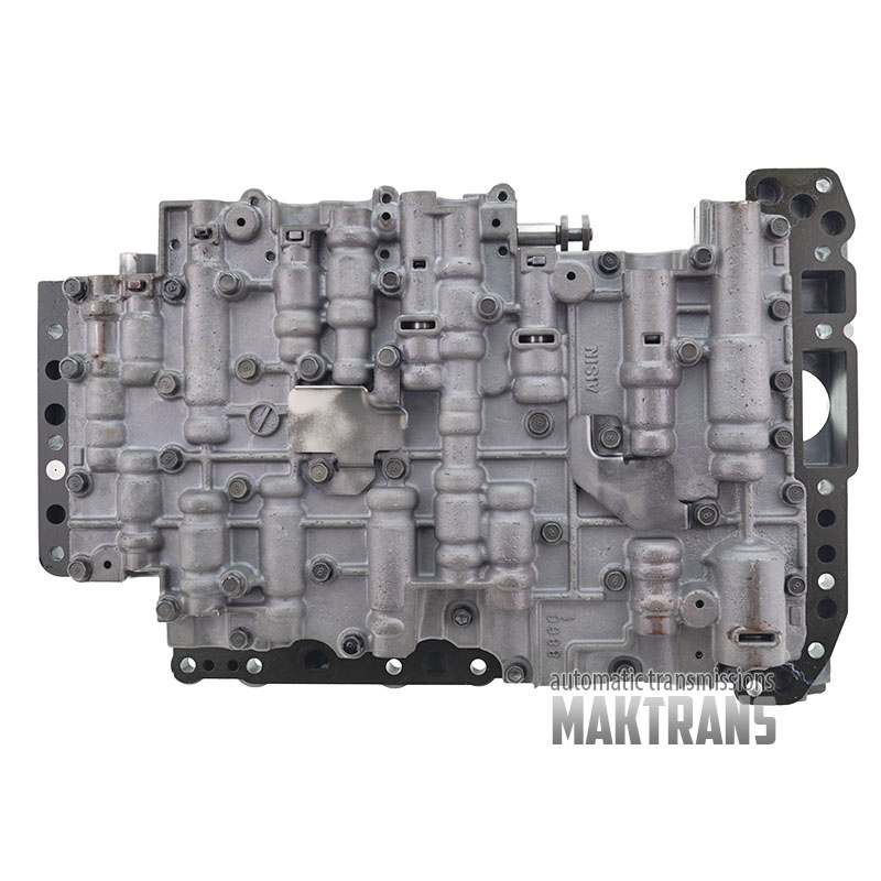 Valve body complete with solenoids (rebuilt) Aisin Warner TR-60SN VAG 09D — separator plate A-7