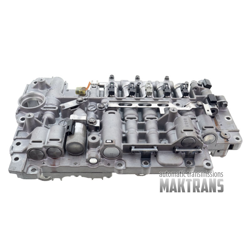 Valve body complete with solenoids (rebuilt) Aisin Warner TR-60SN VAG 09D — separator plate A-7