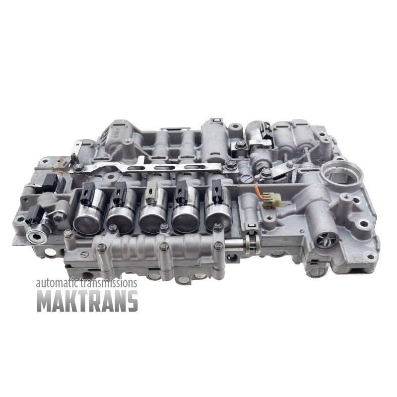 Valve body complete with solenoids (rebuilt) Aisin Warner TR-60SN VAG 09D — separator plate A-7