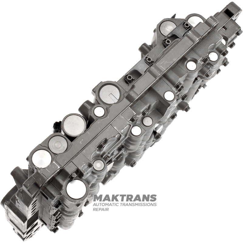 Valve body complete with solenoids (rebuilt) Aisin Warner TR-60SN VAG 09D — separator plate A-5