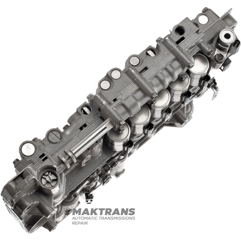Valve body complete with solenoids (rebuilt) Aisin Warner TR-60SN VAG 09D — separator plate A-5