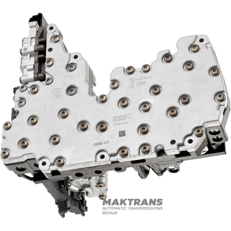 Mechatronics VAG 0B5 (road-tested hydraulics, with new TCM) - 0B5325025AC, (0B5927256F (H08), 0B5927156K)