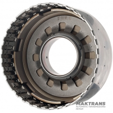 REVERSE Clutch Drum (assembled) FNR5 99-up — 2 friction discs (height from piston to stopper 14.50 mm), FN111968XC, FN111968XB, 5S4Z7D044AA