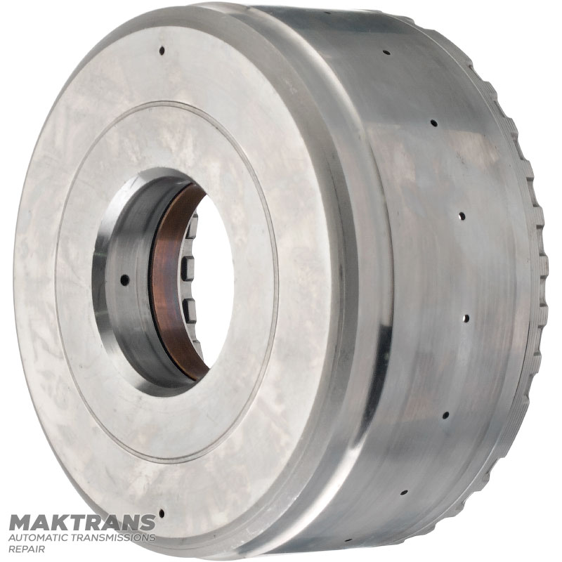 REVERSE Clutch Drum (assembled) FNR5 99-up — 2 friction discs (height from piston to stopper 14.50 mm), FN111968XC, FN111968XB, 5S4Z7D044AA