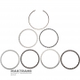 REVERSE Clutch Drum (assembled) FNR5 99-up — 2 friction discs (height from piston to stopper 14.50 mm), FN111968XC, FN111968XB, 5S4Z7D044AA