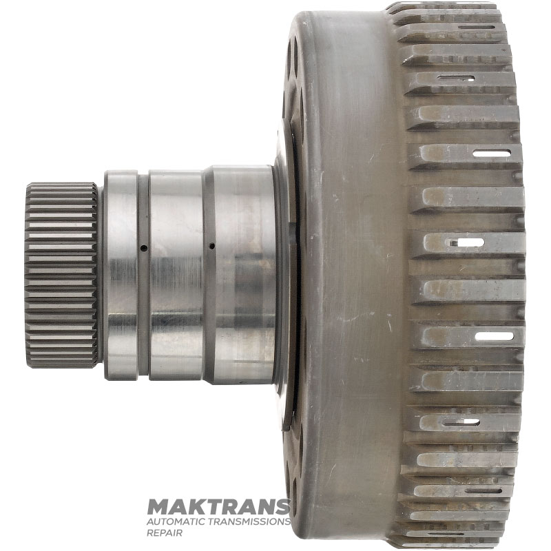 Hub Reverse Brake TOYOTA / LEXUS AB60E, AB60F — total height 134 mm, outer Ø of hub 157.90 mm, 350490C030
