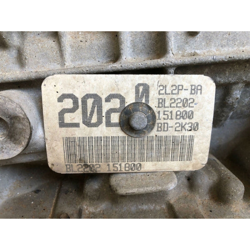 Automatic transmission, used, untested (complete, without torque converter) FORD 5R55S, 5R55W (4WD) — 2L2P-7000-BA, BL2202 (FORD EXPLORER 2002 - 2003)
