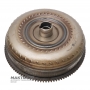 Torque converter (used, untested) Hyundai / KIA A8MF1 - marking KAF, 45100-4G620, 109 teeth on the crown