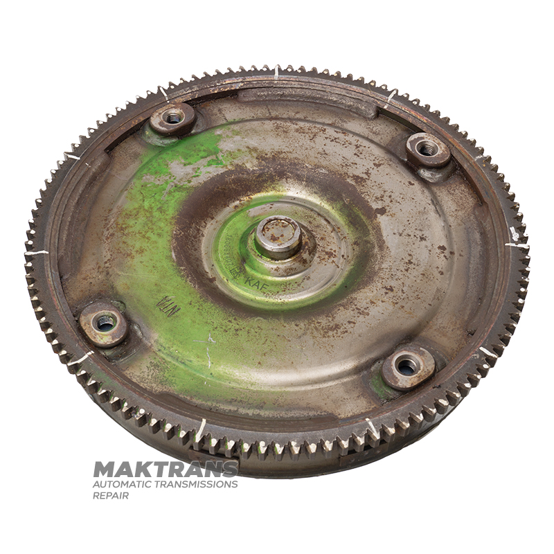 Torque converter (used, untested) Hyundai / KIA A8MF1 - marking KAF, 45100-4G620, 109 teeth on the crown