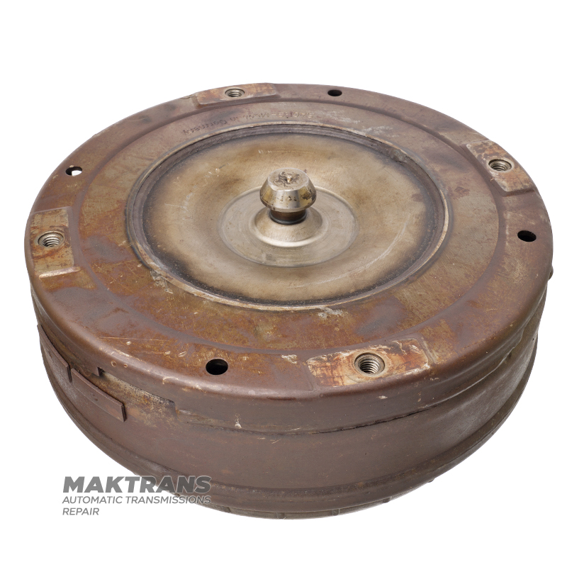 Torque converter (used, untested) ZF 5HP30 – marking on the pump wheel 144 100, marking on the front cover R13
