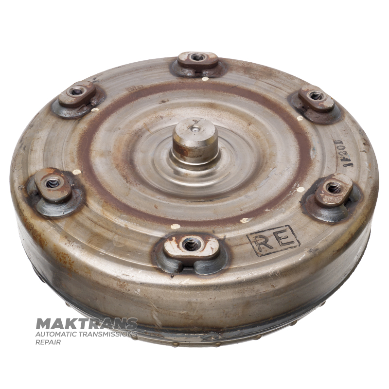 Reconditioned torque converter R4A51, V4A51 — marking RE