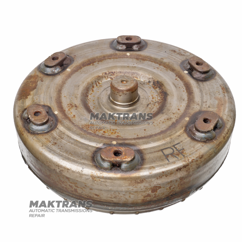 Torque converter (used, untested) R4A51, V4A51 – RF marking