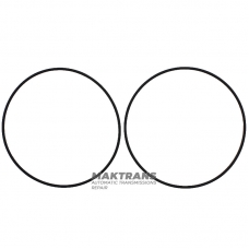 Set of rubber rings for oil pump ZF CFT25 VT1 ZF CFT27