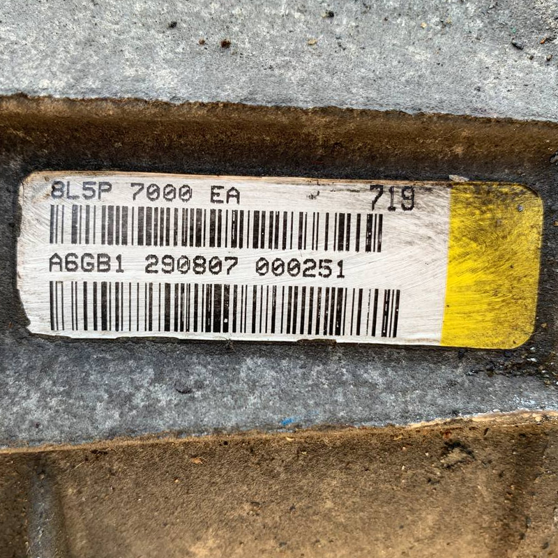Automatic transmission (complete, without torque converter) FORD 5R55E (4WD) — 8L5P-7000-EA (7L5Z-7000-ERM), FORD Ranger 2008, 4.0L