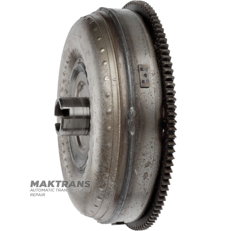 Torque converter (used, untested) Hyundai / KIA A8LF1 – marking NLM