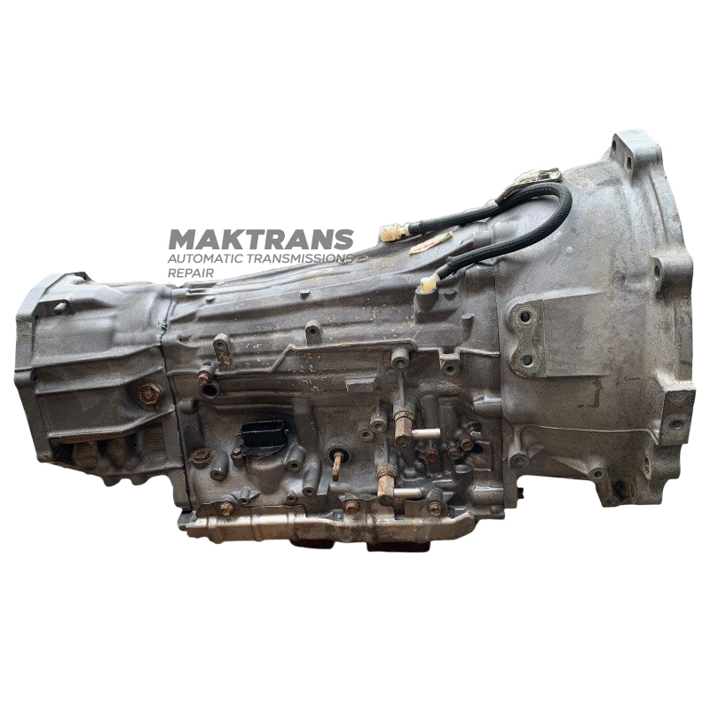 Automatic transmission (complete, without hydraulic converter) TOYOTA AC60F 4WD — marking 35010-04280, 3500004120 (TOYOTA TACOMA 3.5L, GRN310L-PRTSHA)