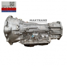Automatic transmission (complete, without hydraulic converter) TOYOTA AC60F 4WD — marking 35010-04280, 3500004120 (TOYOTA TACOMA 3.5L, GRN310L-PRTSHA)