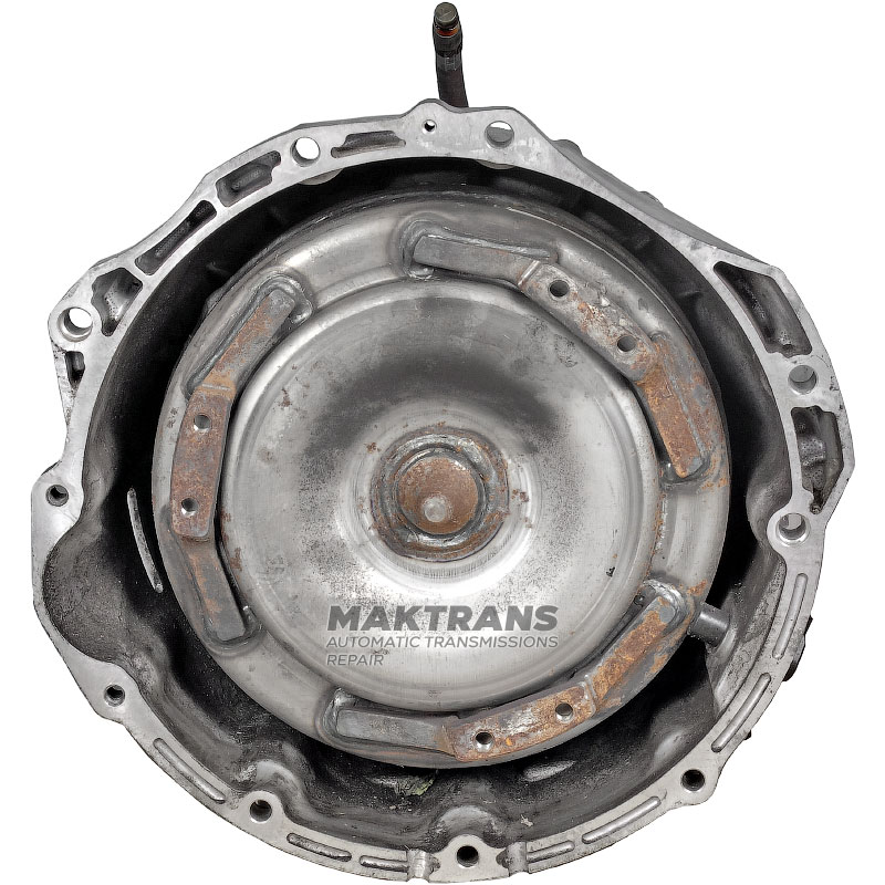 Automatic transmission assembly AISIN WARNER TR-60SN, VAG 09D — marking GVJ, 09D300037T, 09D300036TX, Volkswagen Touareg (7LA/7L6) 3.0 TDI V6 24V SUV, Diesel, Engine code: BKS)