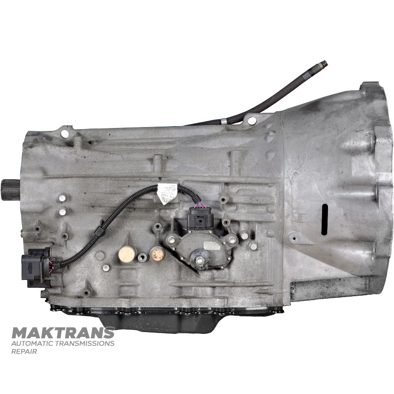 Automatic transmission assembly AISIN WARNER TR-60SN, VAG 09D — marking GVJ, 09D300037T, 09D300036TX, Volkswagen Touareg (7LA/7L6) 3.0 TDI V6 24V SUV, Diesel, Engine code: BKS)