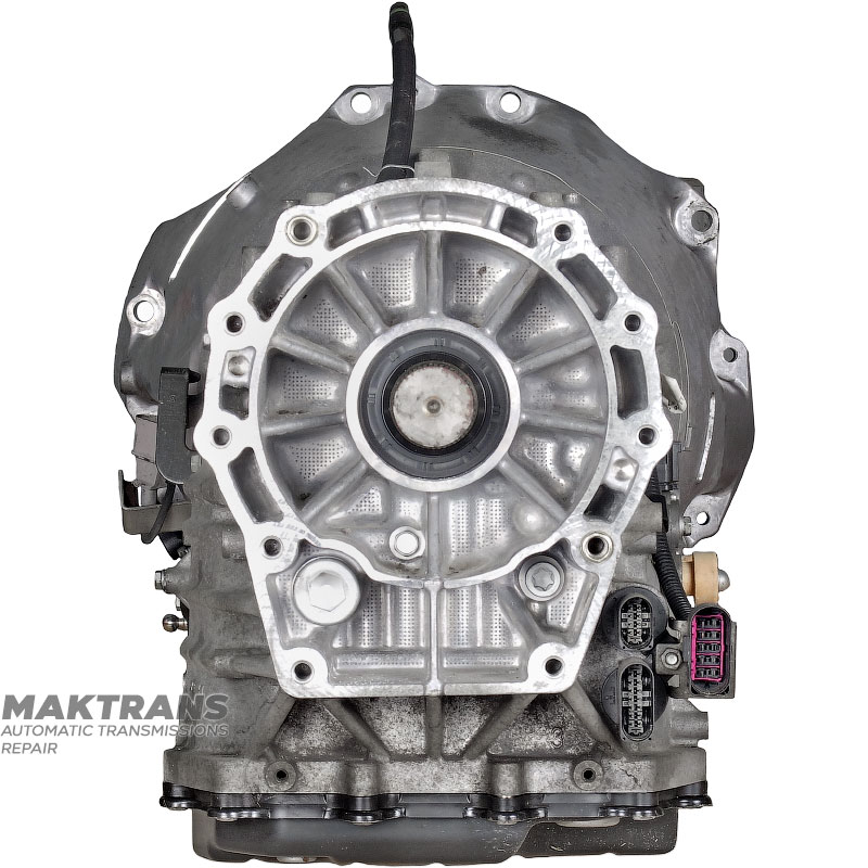 Automatic transmission assembly AISIN WARNER TR-60SN, VAG 09D — marking GVJ, 09D300037T, 09D300036TX, Volkswagen Touareg (7LA/7L6) 3.0 TDI V6 24V SUV, Diesel, Engine code: BKS)