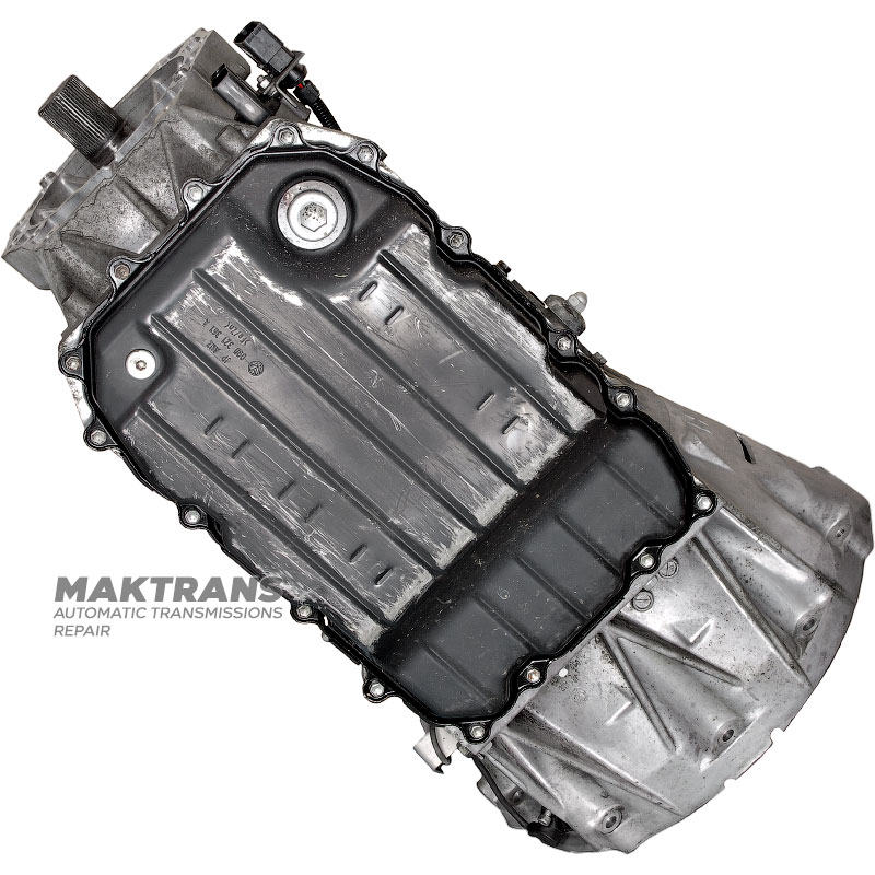 Automatic transmission assembly AISIN WARNER TR-60SN, VAG 09D — marking GVJ, 09D300037T, 09D300036TX, Volkswagen Touareg (7LA/7L6) 3.0 TDI V6 24V SUV, Diesel, Engine code: BKS)