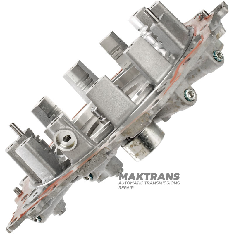 Rear cover MAZDA CW6A-EL, EW6A-EL — FZ11-19-4J0A, (outer Ø hub 35 mm), for START-STOP pump