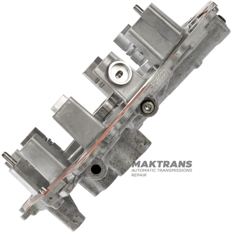 Rear cover MAZDA CW6A-EL, EW6A-EL — FZ11-19-4J0A, (outer Ø hub 35 mm), for cars without START-STOP pump