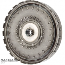 Turbine wheel of hydraulic transformer ZF 6HP26 — 206 503 (ext.Ø 265.90 mm, 27 splines), marking on blades 062 001
