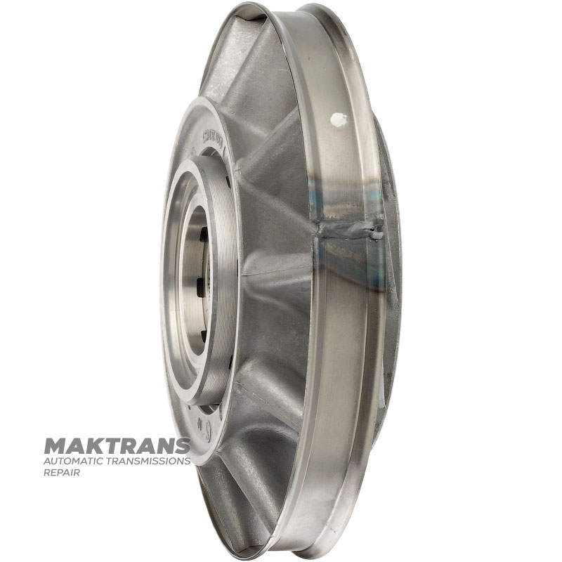Reactor wheel of the ZF 6HP26 torque converter — 206 503, 0711263197 (ext.Ø 160.25 mm, 38 splines)
