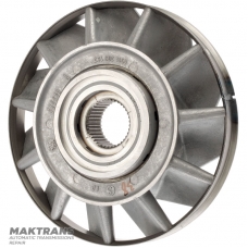 Reactor wheel of the ZF 6HP26 torque converter — 206 503, 0711263197 (ext.Ø 160.25 mm, 38 splines)