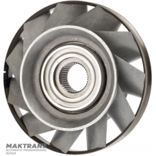 Reactor wheel of the ZF 6HP26 torque converter — 206 503, 0711263197 (ext.Ø 160.25 mm, 38 splines)