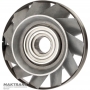Reactor wheel of the ZF 6HP26 torque converter — 206 503, 0711263197 (ext.Ø 160.25 mm, 38 splines)