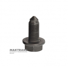 Set of bolts for fastening hypoid gear of differential VAG CVT VL-300, 01J — KX4 10.9, 10 bolts in a set (length of bolt 23 mm, external Ø 9.90 mm)