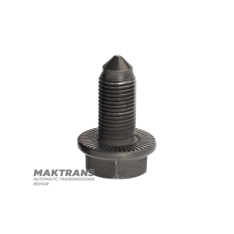 Set of bolts for fastening hypoid gear of differential VAG CVT VL-300, 01J — KX4 10.9, 10 bolts in a set (length of bolt 23 mm, external Ø 9.90 mm)