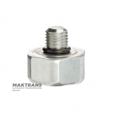 Plug for pressure sensor of hydraulic unit JATCO CVT JF011E, JF016E, JF016E — thread height 10 mm, external thread Ø 9.80 mm