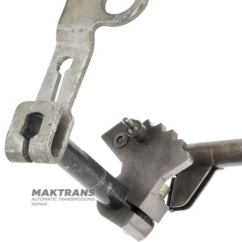 Selector lever Mercedes-Benz 722.3, 722.4 - A1262700457, A1262780012