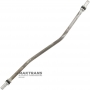 Oil supply pipe Mercedes-Benz 722.3, 722.4 — total length 195 mm, outer Ø (by rubber ring) 8.60 mm