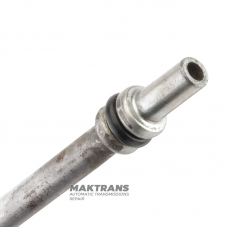 Oil supply pipe Mercedes-Benz 722.3, 722.4 — total length 195 mm, outer Ø (by rubber ring) 8.60 mm