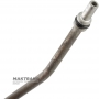 Oil supply pipe Mercedes-Benz 722.3, 722.4 — total length 195 mm, outer Ø (by rubber ring) 8.60 mm