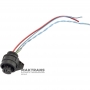 Connector with wires Mercedes-Benz 724.0 - A2465450026 (4 pins)