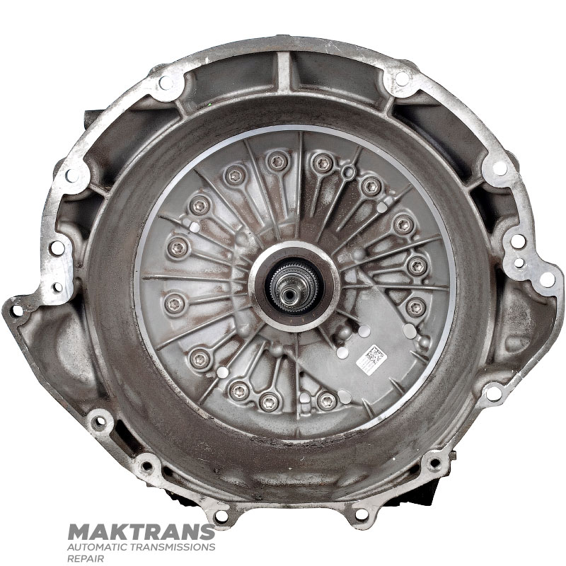 Automatic transmission (complete, without torque converter) ZF 8HP70 4WD — Dodge Ram 1500, 5.7L, P68195679AG, 1087020052