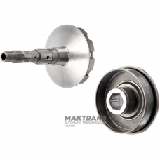 Driven pulley (for traction chain) JATCO CVT JF017E - 24 teeth on gear (ext.Ø 65 mm), with ground surfaces