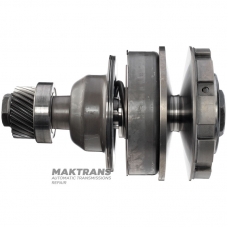 Driven pulley (for traction chain) JATCO CVT JF017E - 24 teeth on gear (ext.Ø 65 mm), with ground surfaces