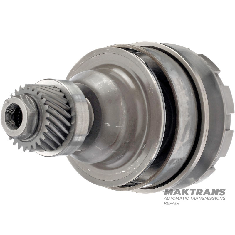Driven pulley (for traction chain) JATCO CVT JF017E - 24 teeth on gear (ext.Ø 65 mm), with ground surfaces