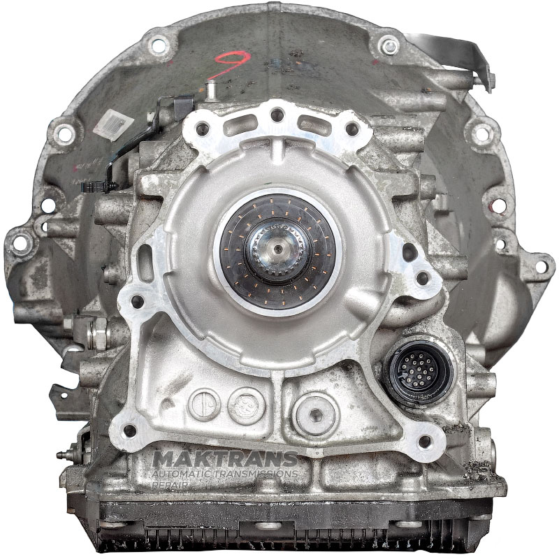 Automatic transmission (complete, without torque converter) ZF 8HP70 4WD — P68239113AA, 1087020038
