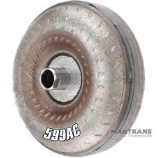 Torque Converter (Remanufactured) 62TE — P04753599AC, 04753599AC, 599AC