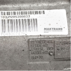 Automatic transmission (complete, without torque converter) ZF 8HP70 4WD — P04800747AG, 1087020037