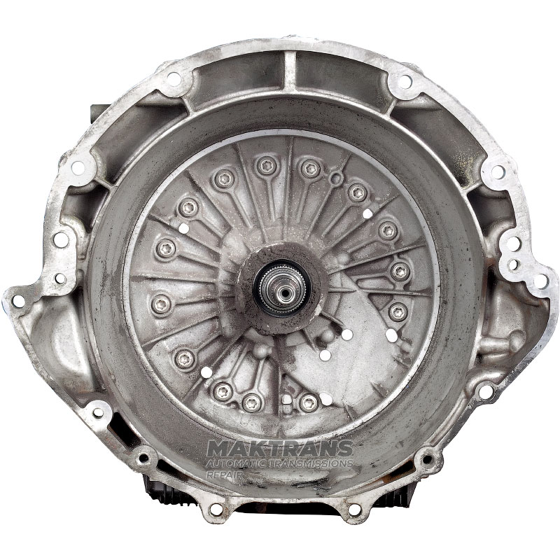 Automatic transmission (complete, without torque converter) ZF 8HP70 4WD — P04800747AG, 1087020037