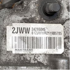 Automatic transmission (complete, without torque converter, without valve body) GM 6T40 FWD (2WD) — marking 2JWW, 24265045