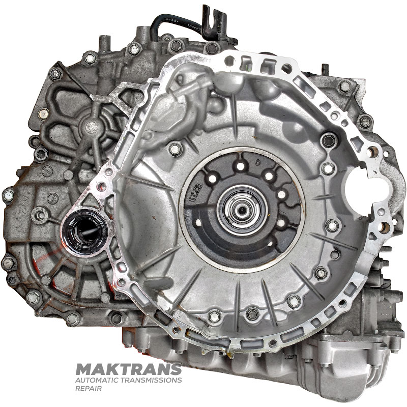 Transmission (complete, without torque converter) JATCO CVT JF010E FWD (2WD) — marking 1XE1B, 310201XE1B (Nissan Altima 2008-2010 3.5L VQ35DE, Nissan Murano 2009-2014 3.5L VQ35DE)